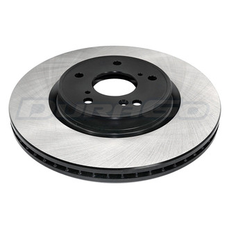 DuraGo® - Electrophoretic Coated Brake Rotors