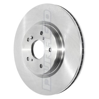 DuraGo® - Plain Vented Front Brake Rotor