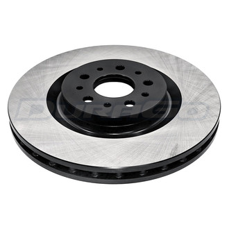 DuraGo® - Electrophoretic Coated Plain Front Brake Rotor