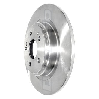 DuraGo® - Plain Solid Rear Brake Rotor