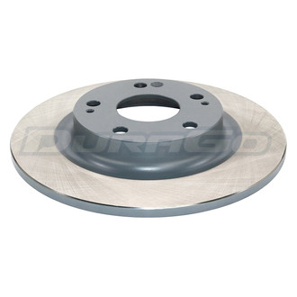 DuraGo® - Titanium Series Solid Rear Disc Brake Rotor