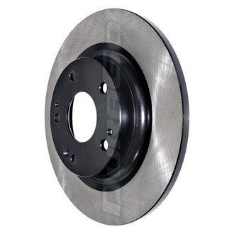 DuraGo® - Electrophoretic Coated Plain Solid Rear Brake Rotor