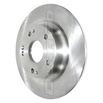 DuraGo® - Plain Solid Rear Brake Rotor