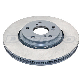 DuraGo® - Titanium Series Vented Front Disc Brake Rotor