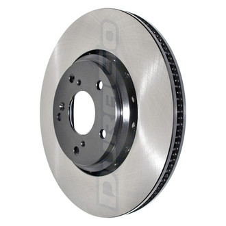 DuraGo® - Electrophoretic Coated Plain Vented Front Brake Rotor