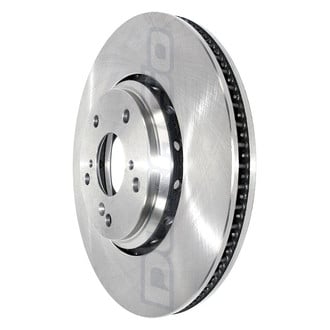 DuraGo® - Plain Vented Front Brake Rotor
