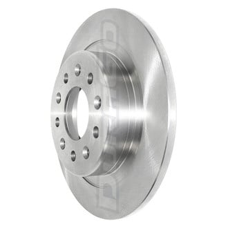 DuraGo® - Plain Solid Rear Brake Rotor