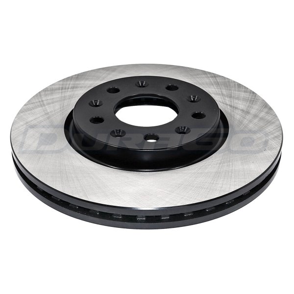 DuraGo® - Electrophoretic Coated 1-Piece Front Brake Rotor