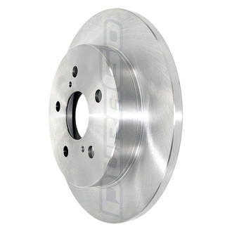DuraGo® - Plain Solid Rear Brake Rotor