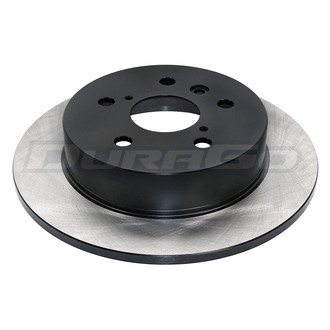 DuraGo® - Electrophoretic Coated Plain Rear Brake Rotor