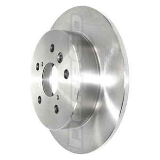 DuraGo® - Plain Solid Rear Brake Rotor
