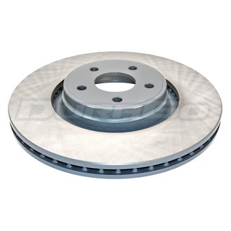 DuraGo® - Titanium Series Vented Front Disc Brake Rotor