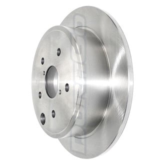 DuraGo® - Plain Solid Rear Brake Rotor