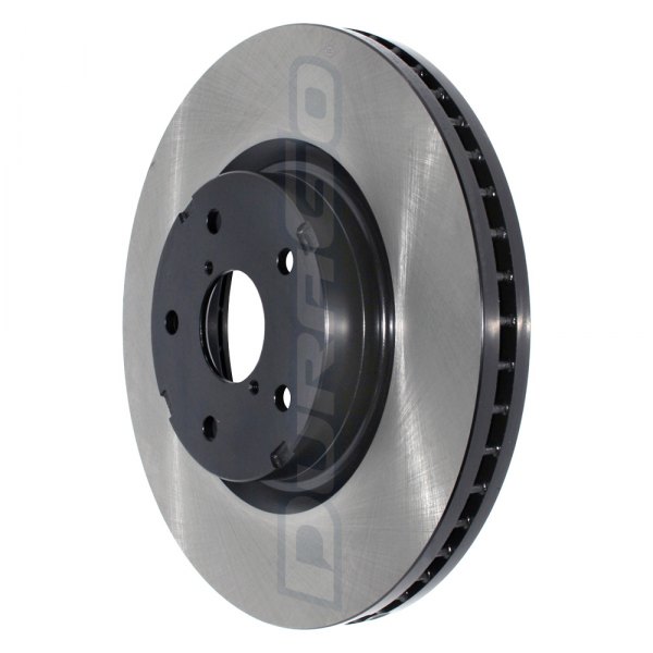 DuraGo® - Electrophoretic Coated 1-Piece Front Brake Rotor