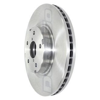 DuraGo® - Plain Vented Front Brake Rotor