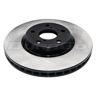 DuraGo® - Electrophoretic Coated Plain Front Brake Rotor