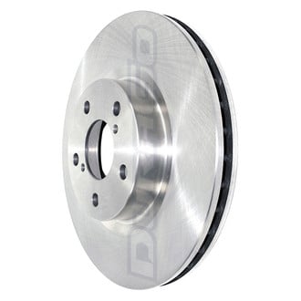 DuraGo® - Plain Vented Front Brake Rotor
