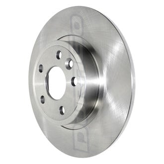 DuraGo® - Plain Solid Rear Brake Rotor