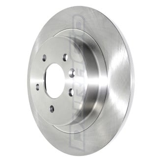DuraGo® - Plain Solid Rear Brake Rotor