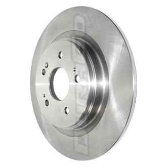 DuraGo® - Plain Solid Rear Brake Rotor