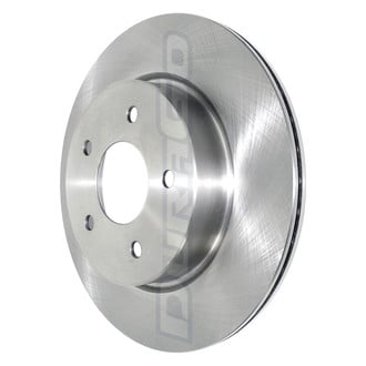 DuraGo® - Plain Vented Rear Brake Rotor