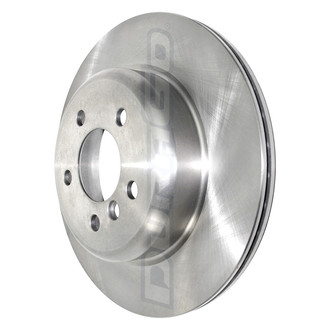DuraGo® - Plain Vented Rear Brake Rotor