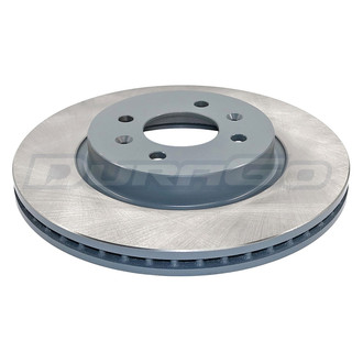 DuraGo® - Titanium Series Vented Front Disc Brake Rotor