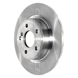 DuraGo® - Plain Solid Rear Brake Rotor