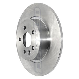 DuraGo® - Plain Solid Rear Brake Rotor