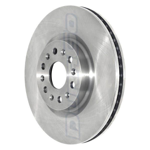 DuraGo® - 1-Piece Front Brake Rotor