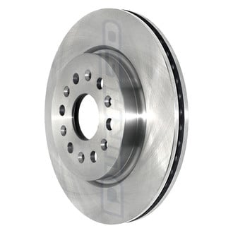 DuraGo® - Plain Vented Rear Brake Rotor