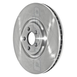 DuraGo® - Plain Vented Front Brake Rotor