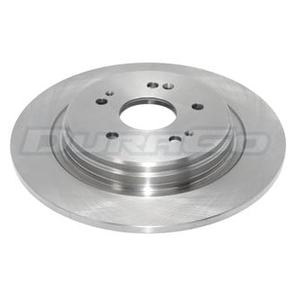 DuraGo® - Plain Solid Rear Brake Rotor