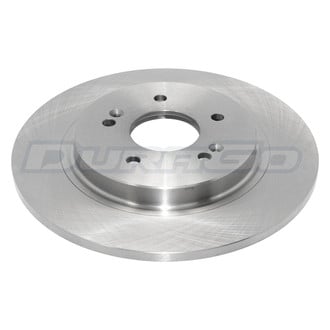 DuraGo® - Plain Solid Rear Brake Rotor