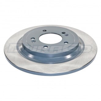BOSCH 48011475 QuietCast Premium Disc Brake Rotor - Compatible With