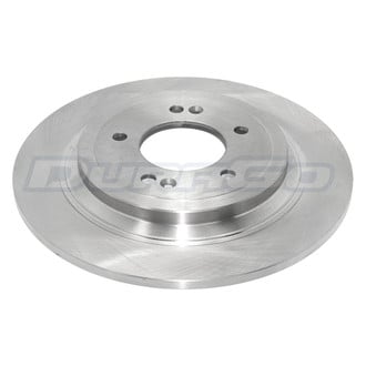 DuraGo® - Plain Solid Rear Brake Rotor