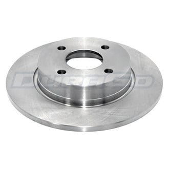 DuraGo® - Plain Solid Rear Brake Rotor