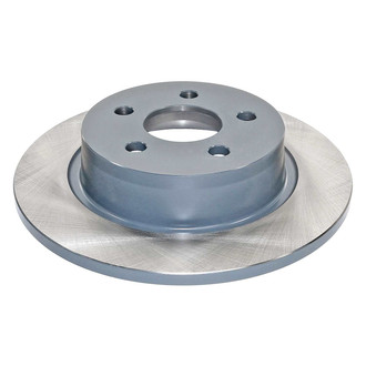 DuraGo® - Titanium Series Solid Rear Disc Brake Rotor
