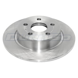 DuraGo® - Plain Solid Rear Brake Rotor