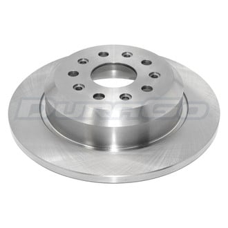 DuraGo® - Plain Solid Rear Brake Rotor