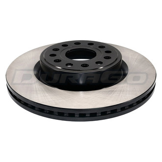 DuraGo® - Electrophoretic Coated Plain Vented Front Brake Rotor