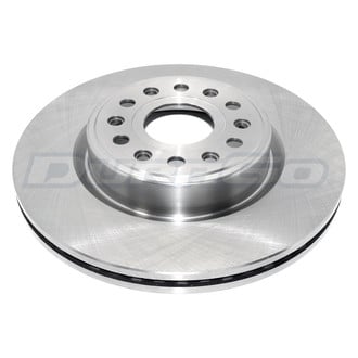 DuraGo® - Plain Vented Front Brake Rotor