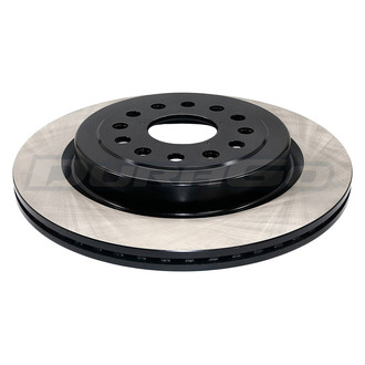 DuraGo® - Electrophoretic Coated Plain Vented Rear Brake Rotor