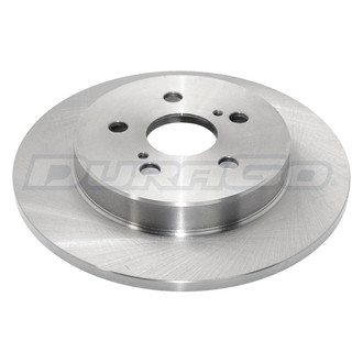 DuraGo® - Plain Solid Rear Brake Rotor