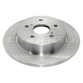 DuraGo® - Plain Solid Rear Brake Rotor