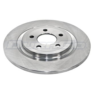 DuraGo® - Plain Solid Rear Brake Rotor