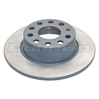 DuraGo® - Titanium Series Solid Rear Disc Brake Rotor