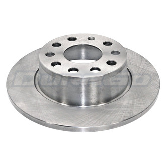 DuraGo® - Plain Solid Rear Brake Rotor