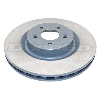 DuraGo® - Titanium Series Vented Front Disc Brake Rotor