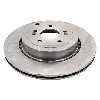 DuraGo® - Plain Vented Rear Brake Rotor